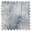 Woodland, Saxon Blue - Twist&Fit Roman Blind